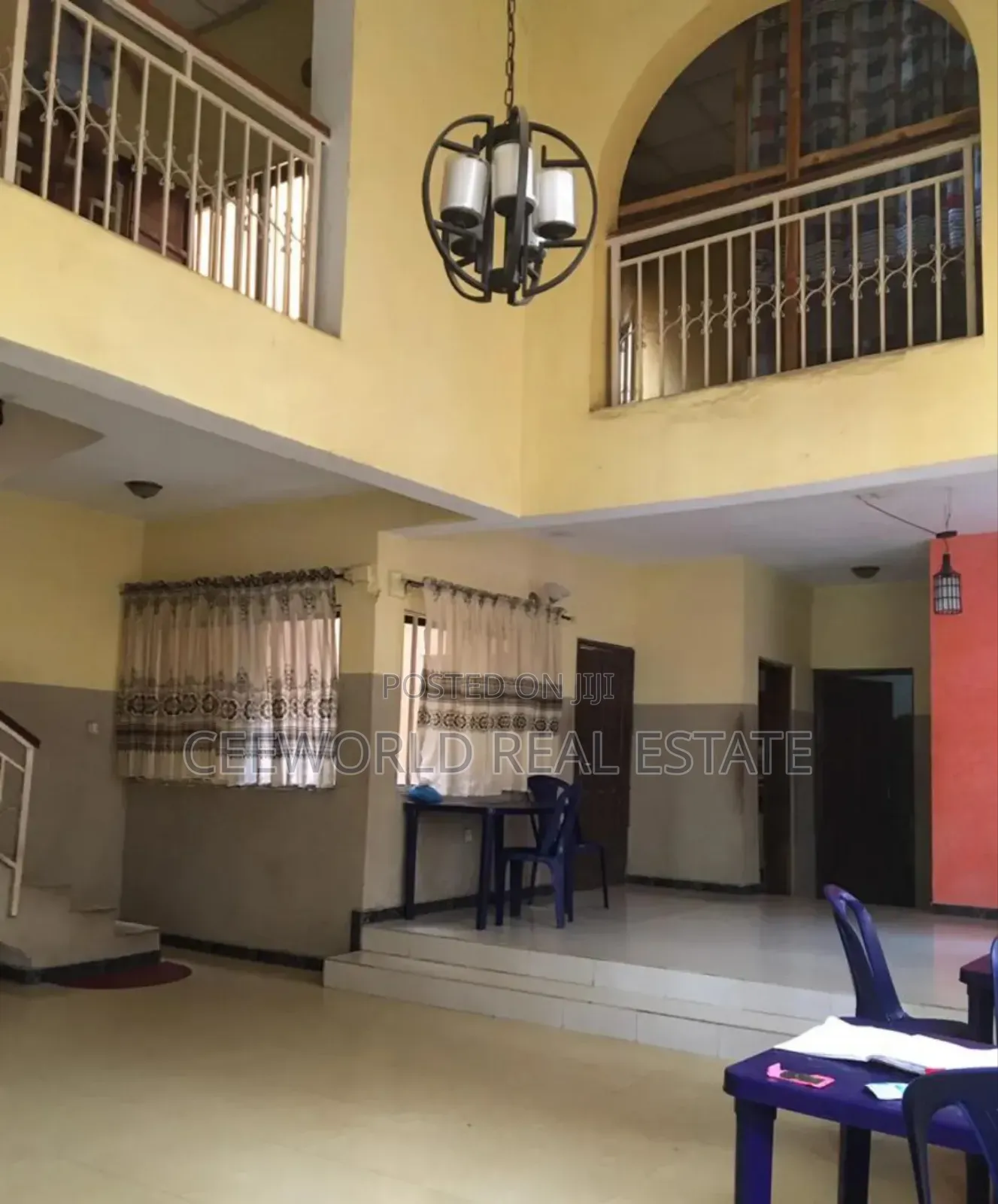 5bedroom Duplex at Bodija Estate Off at Aare Avenue With Rp Bq in Bodija