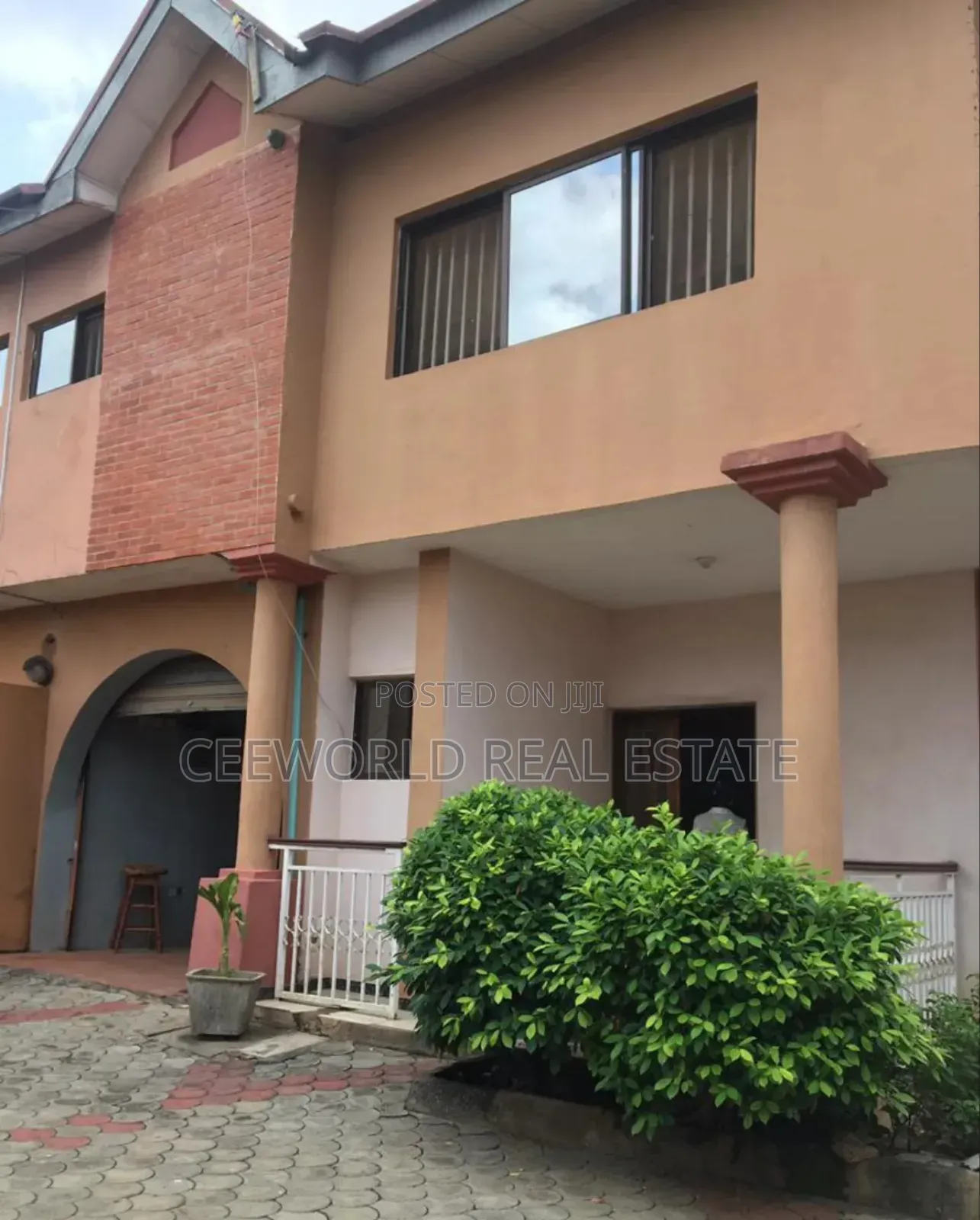5bedroom Duplex at Bodija Estate Off at Aare Avenue With Rp Bq in Bodija