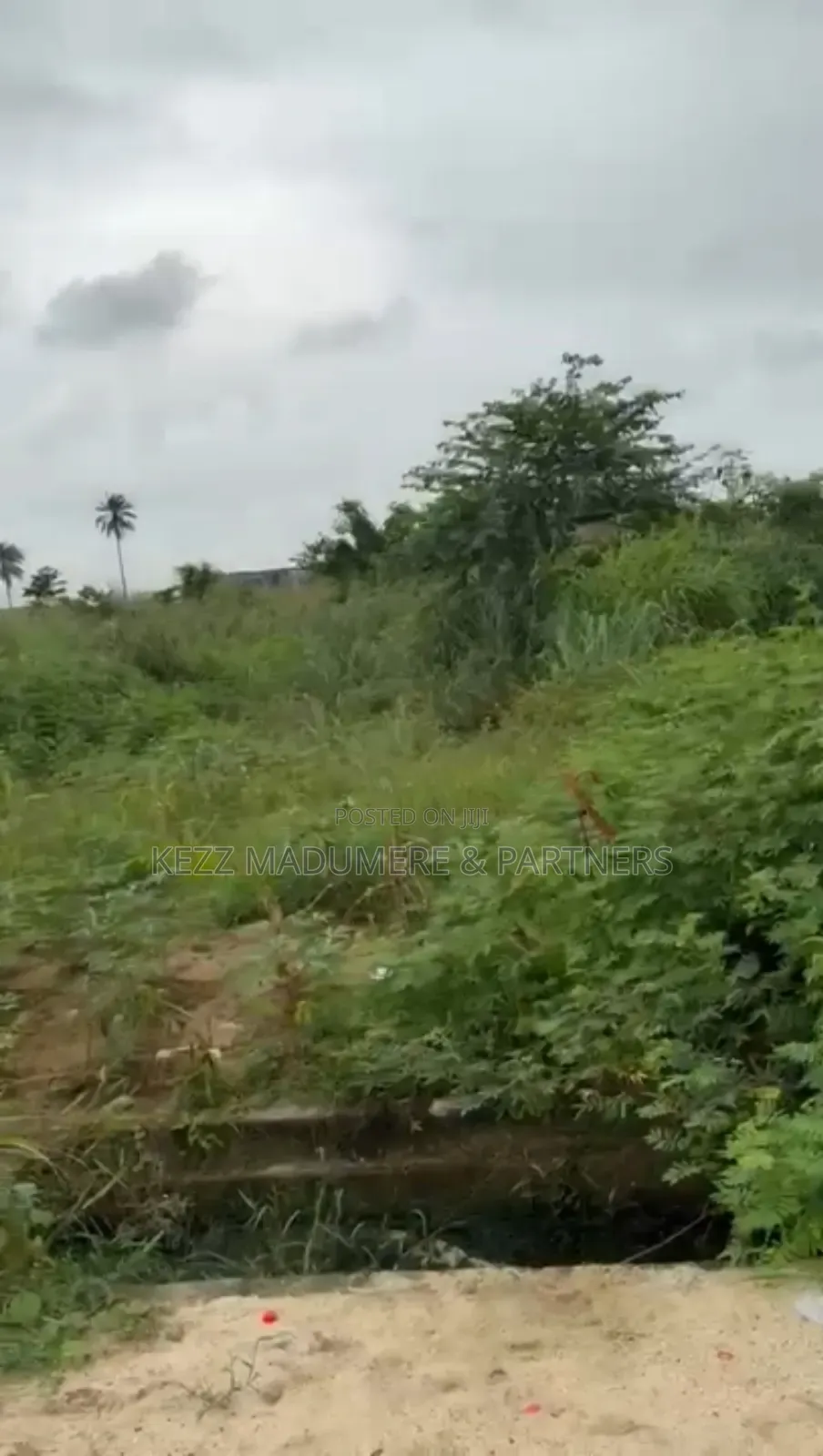 For Sale : Fenced 510 Sqmts Opposite Airport Garden Estate in Enugu