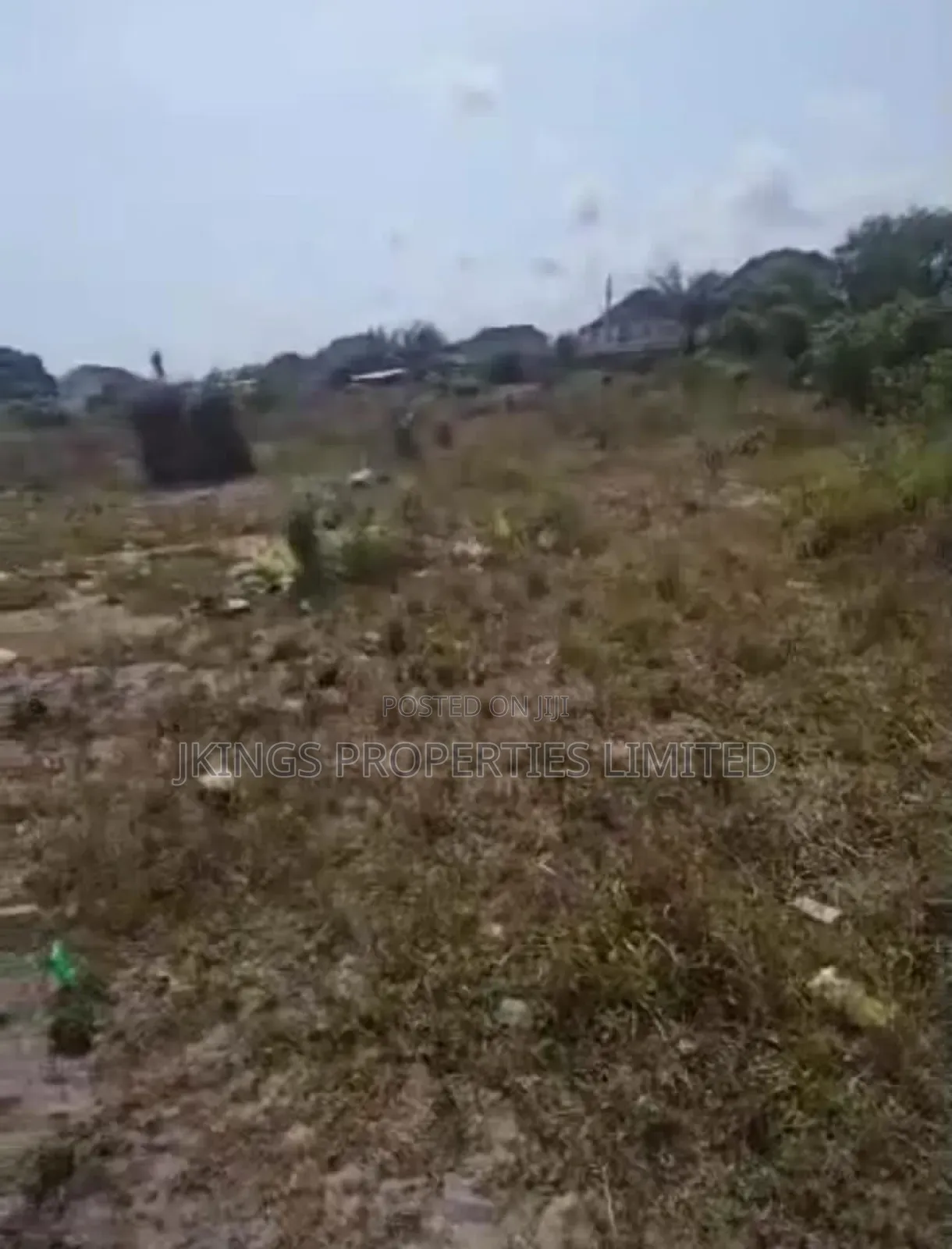 Land at Akute Berger in Ifako-Ijaiye