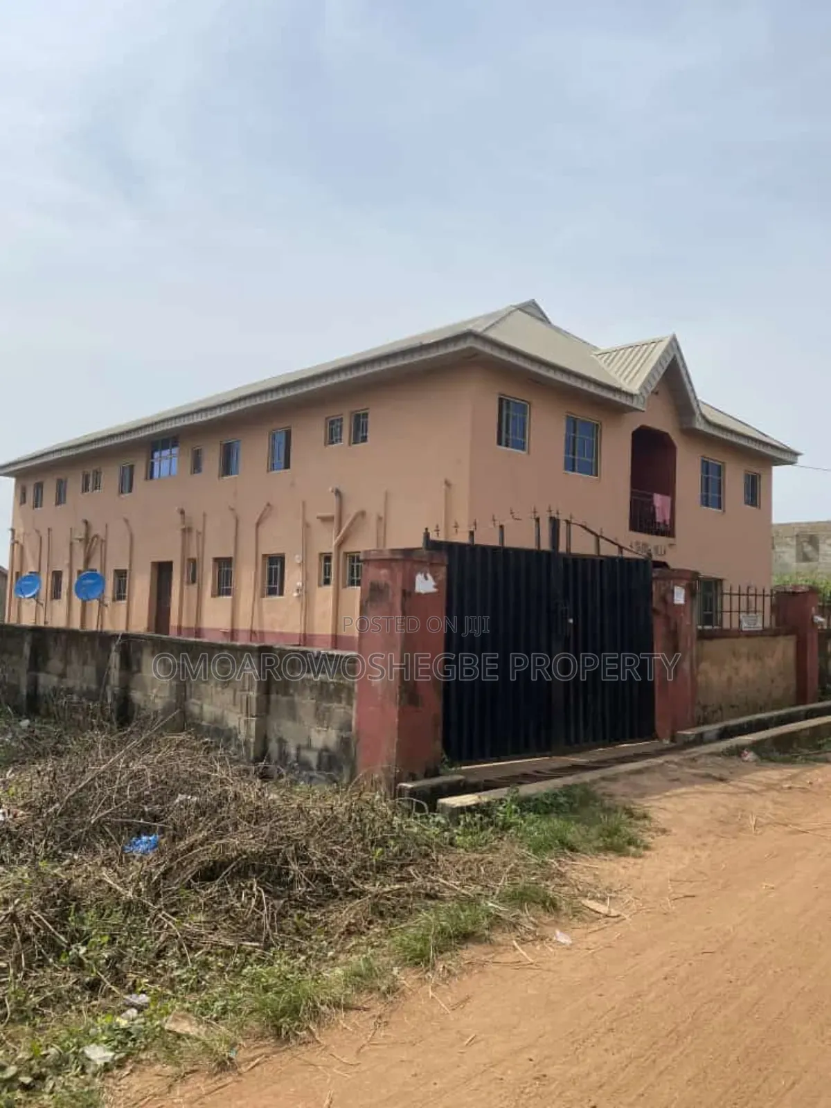 Furnished 1bdrm Block of Flats in Futa North Gate, Akure for sale in Akure
