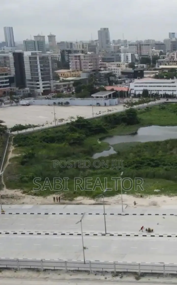 3,000sqm Land With Lagos Cofo Behind Eko Hotel Is Up for Sale in Victoria Island