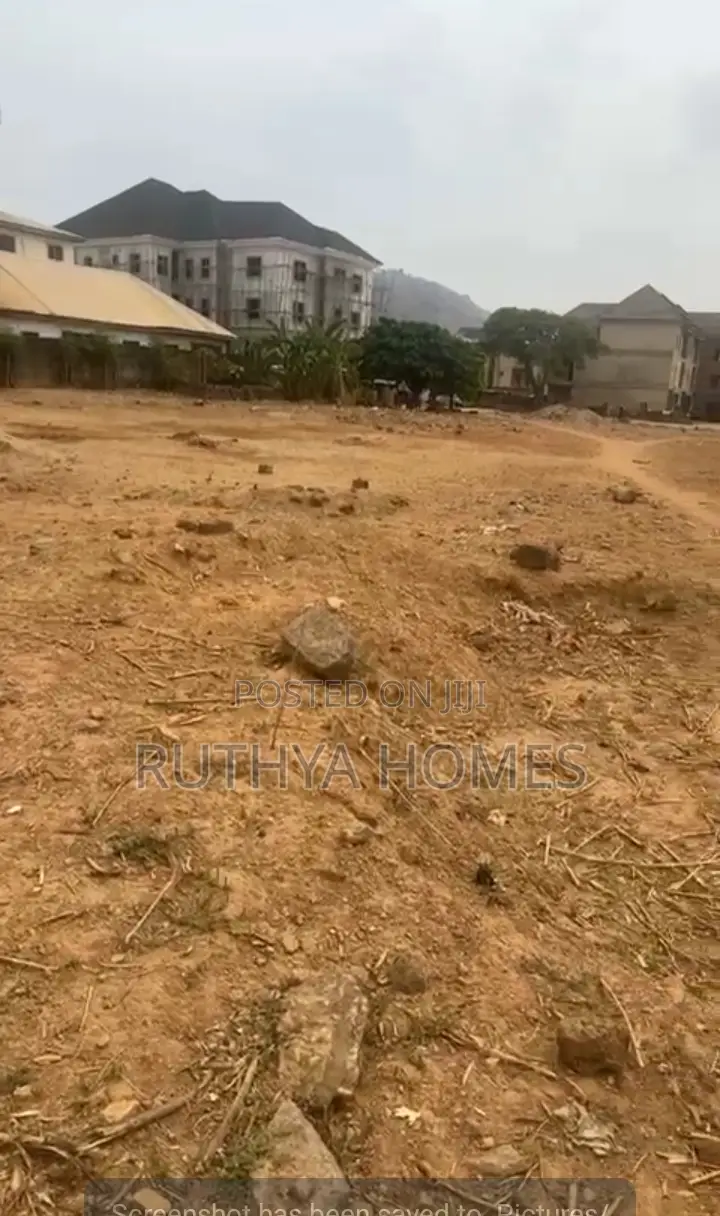 Plots of Land for Sale With Cof O in Katampe Main in Katampe (Main)