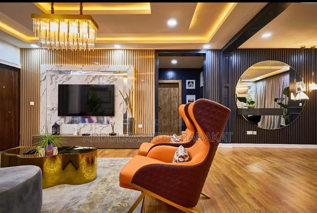 Luxury Three Bedroom Apartment With Pool Ps5 It Can Also Go as 2 Bed in Victoria Island