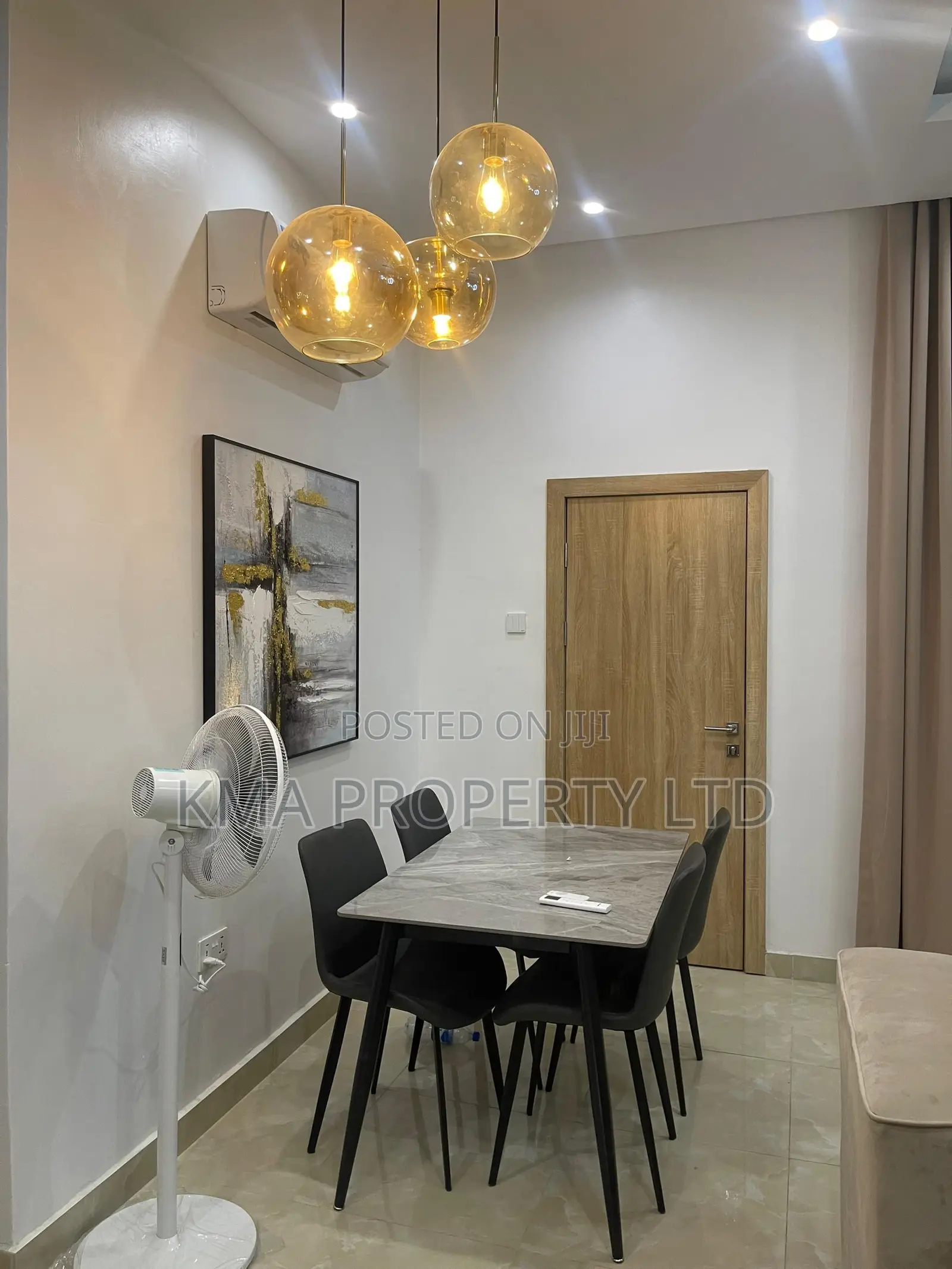 Beautifully Furnished And Luxury 2 Bedrooms Apartment With Games in Surulere