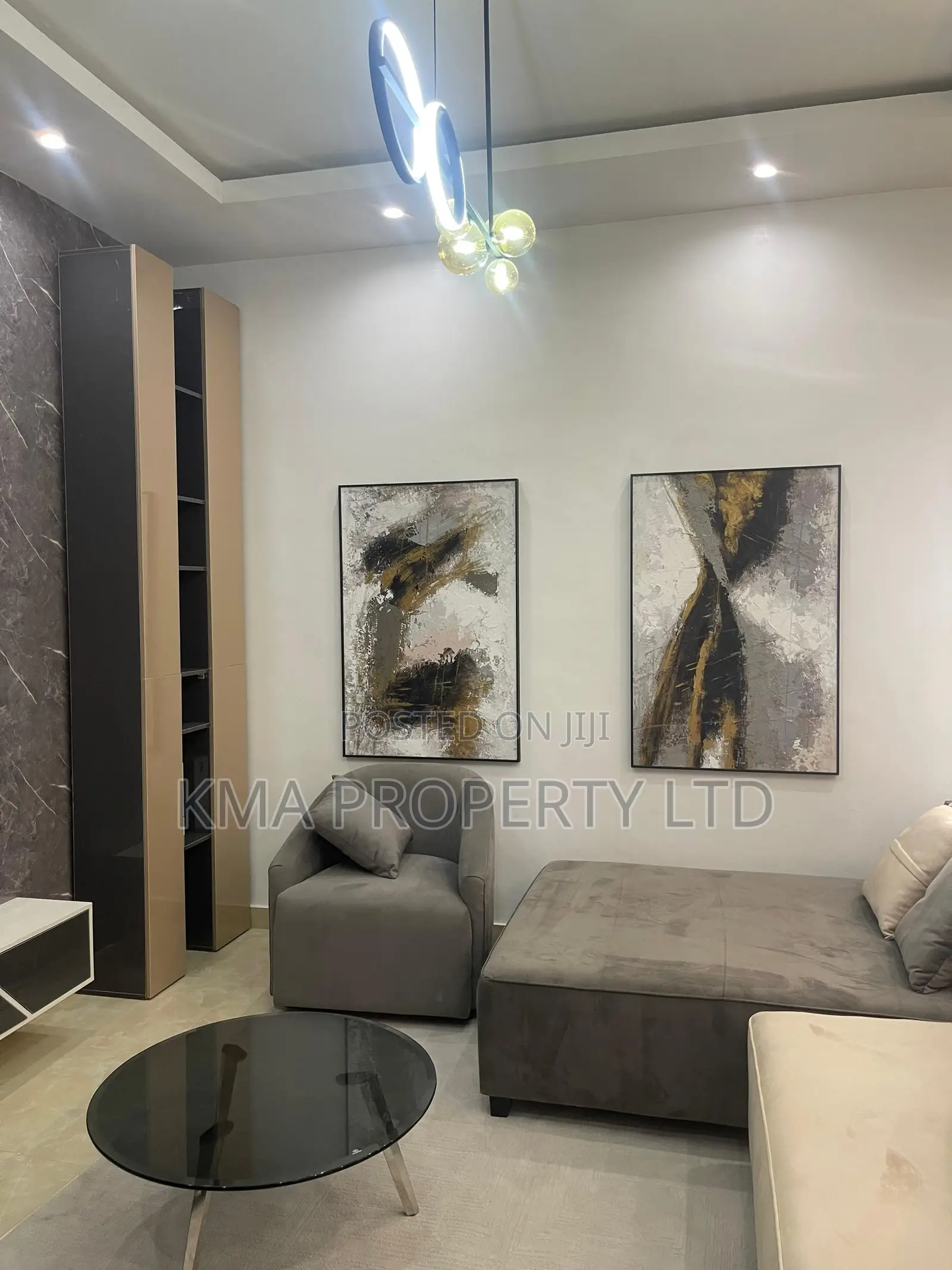 Beautifully Furnished And Luxury 2 Bedrooms Apartment With Games in Surulere