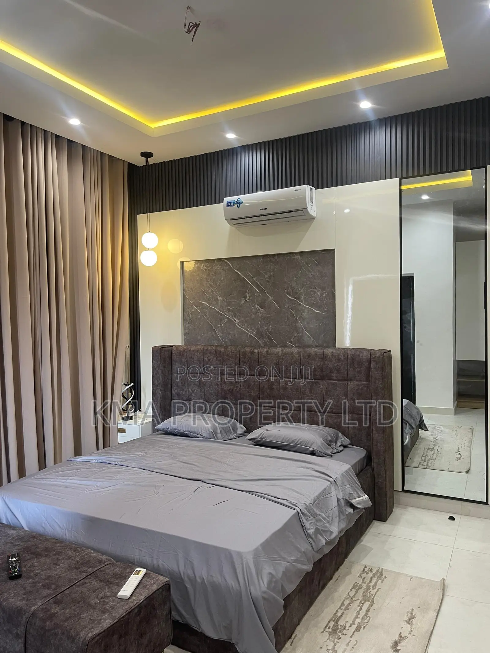 Beautifully Furnished And Luxury 2 Bedrooms Apartment With Games in Surulere