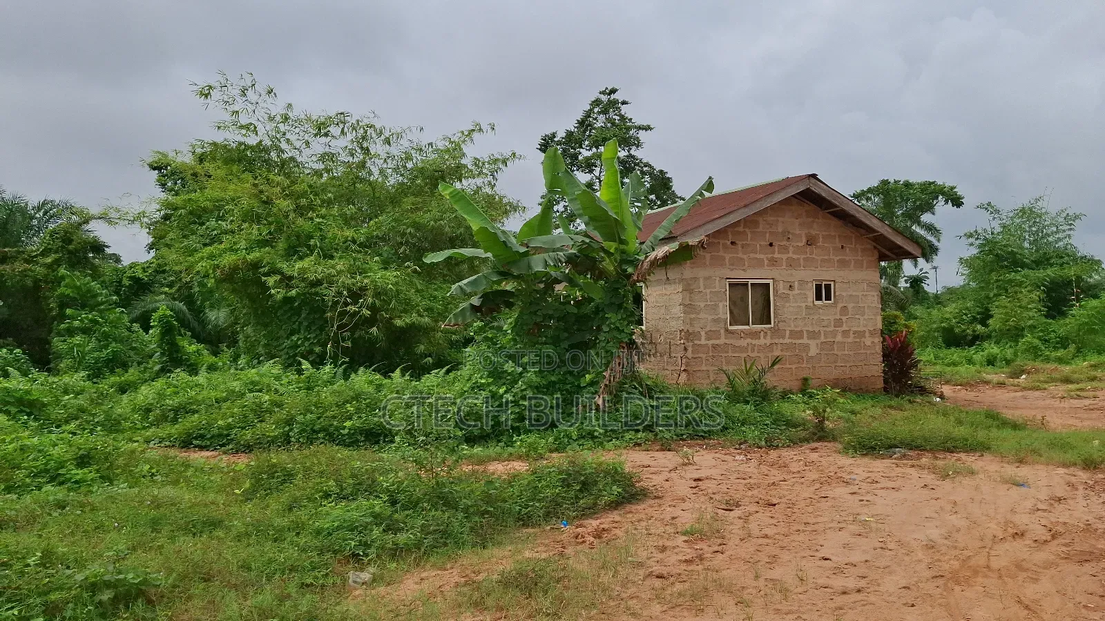 50ft X 100ft Along Airport/Ulemon Road in Benin City