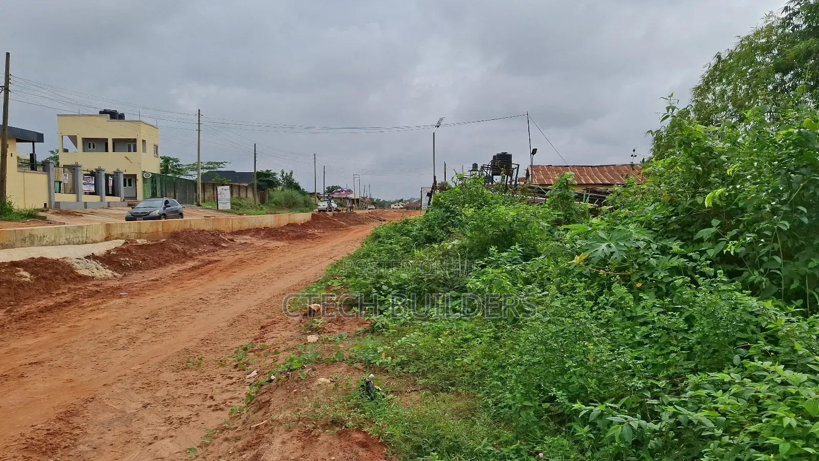 50ft X 100ft Along Airport/Ulemon Road in Benin City