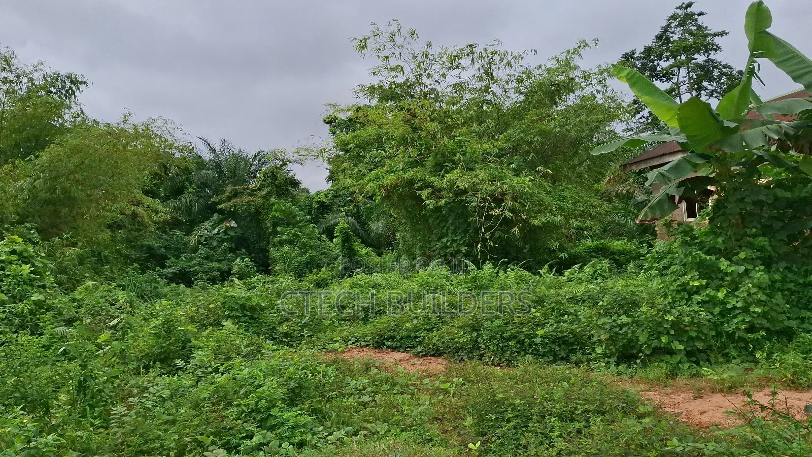 50ft X 100ft Along Airport/Ulemon Road in Benin City