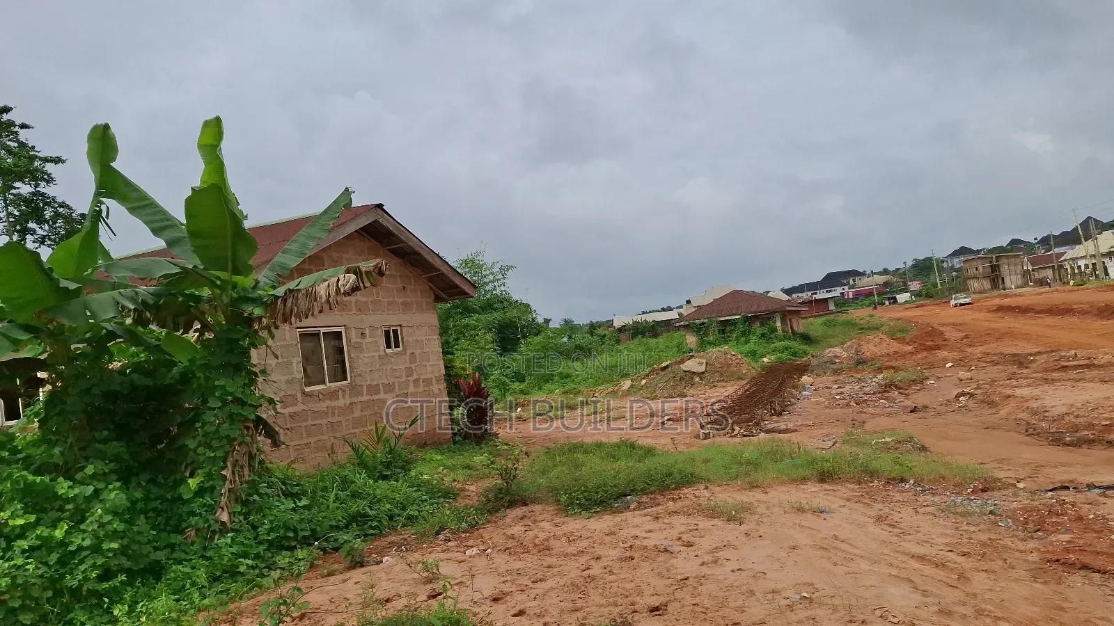 50ft X 100ft Along Airport/Ulemon Road in Benin City