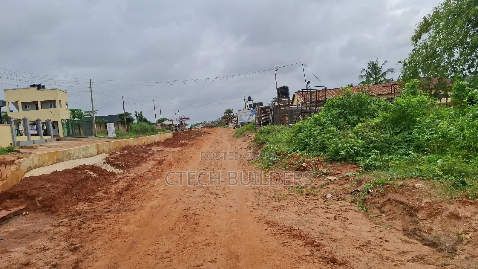 50ft X 100ft Along Airport/Ulemon Road in Benin City