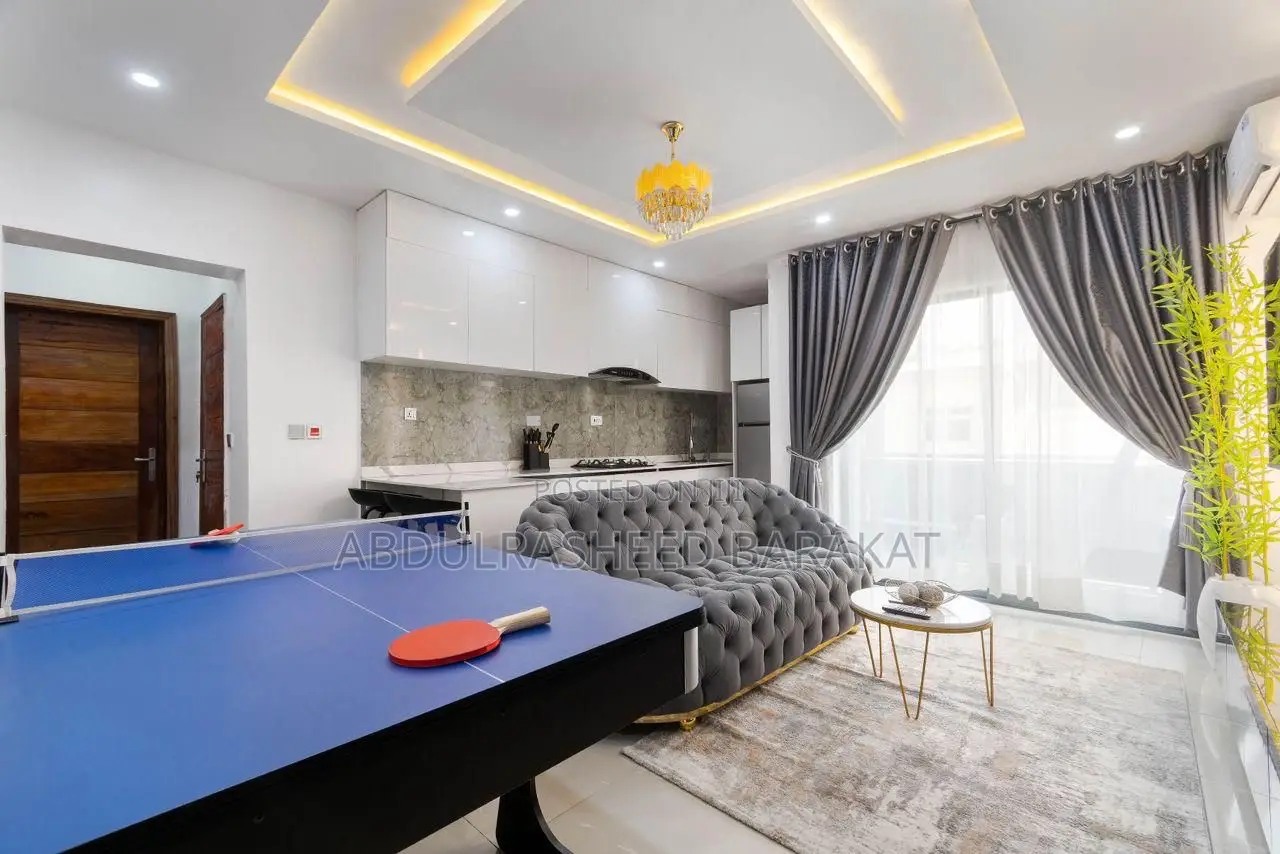 Aesthetically Pleasing One Bedroom Apartment Pool Snooker Table Tennis in Ikate