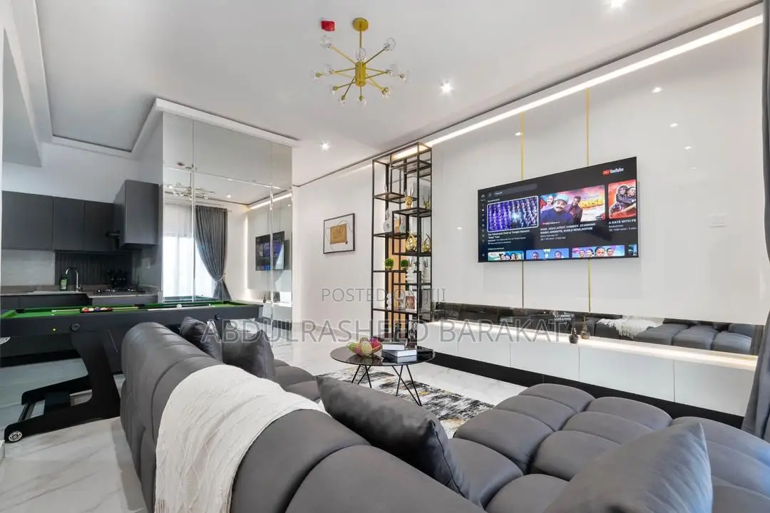 Luxury Two Bedroom With Snooker Table Tennis Ps5 in Lekki Phase 1