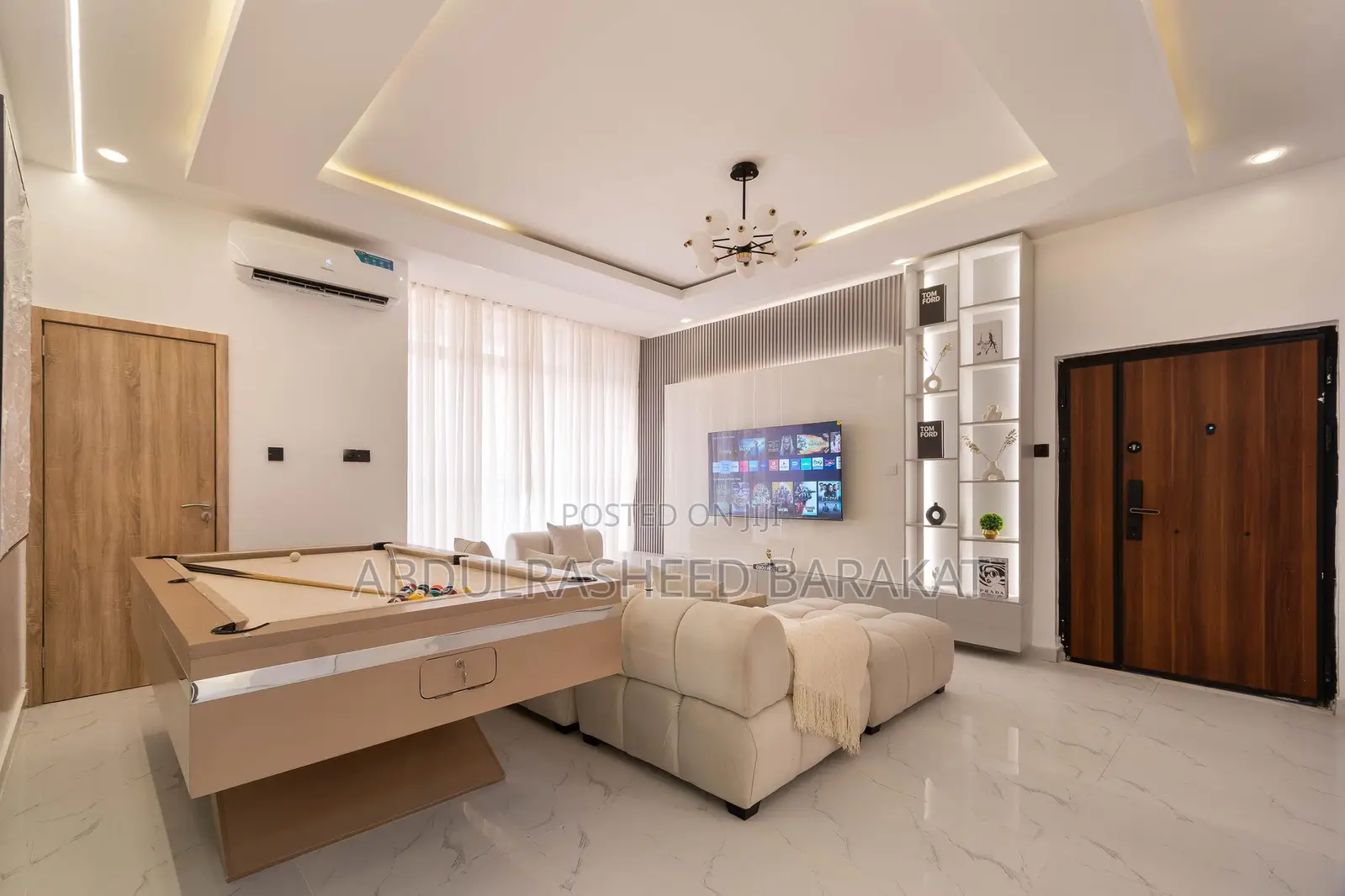 Luxury Two Bedroom Apartment With Snooker Pool in Ikate