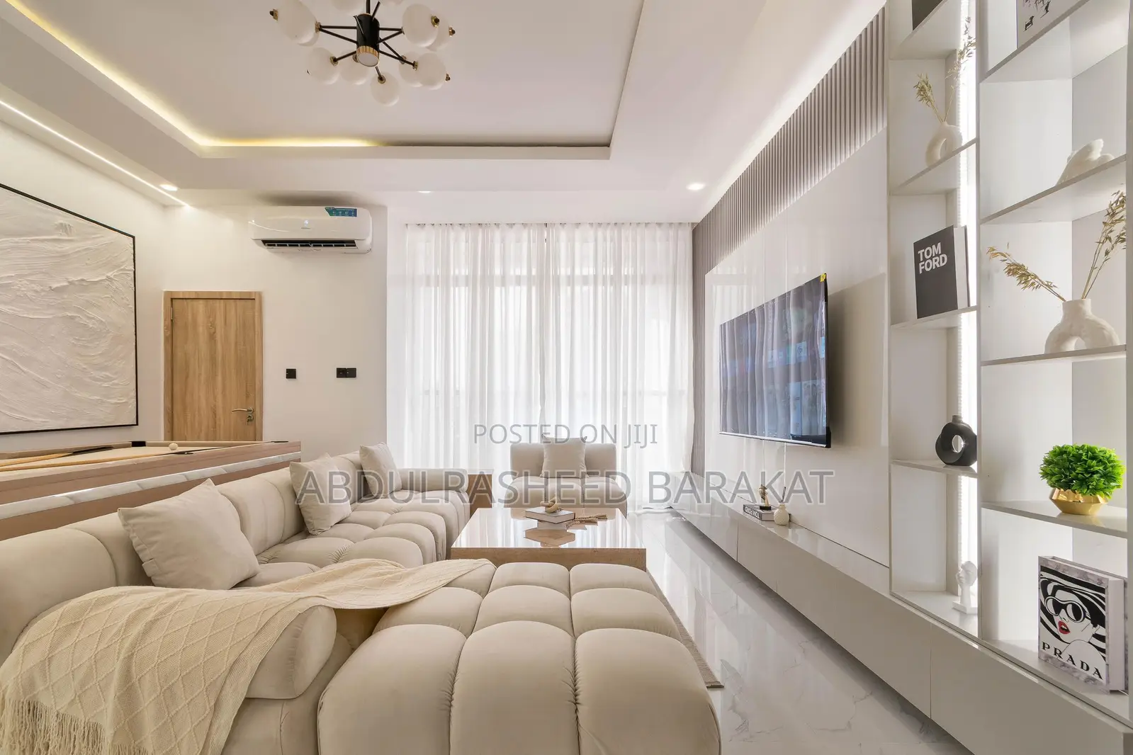 Luxury Two Bedroom Apartment With Snooker Pool in Ikate
