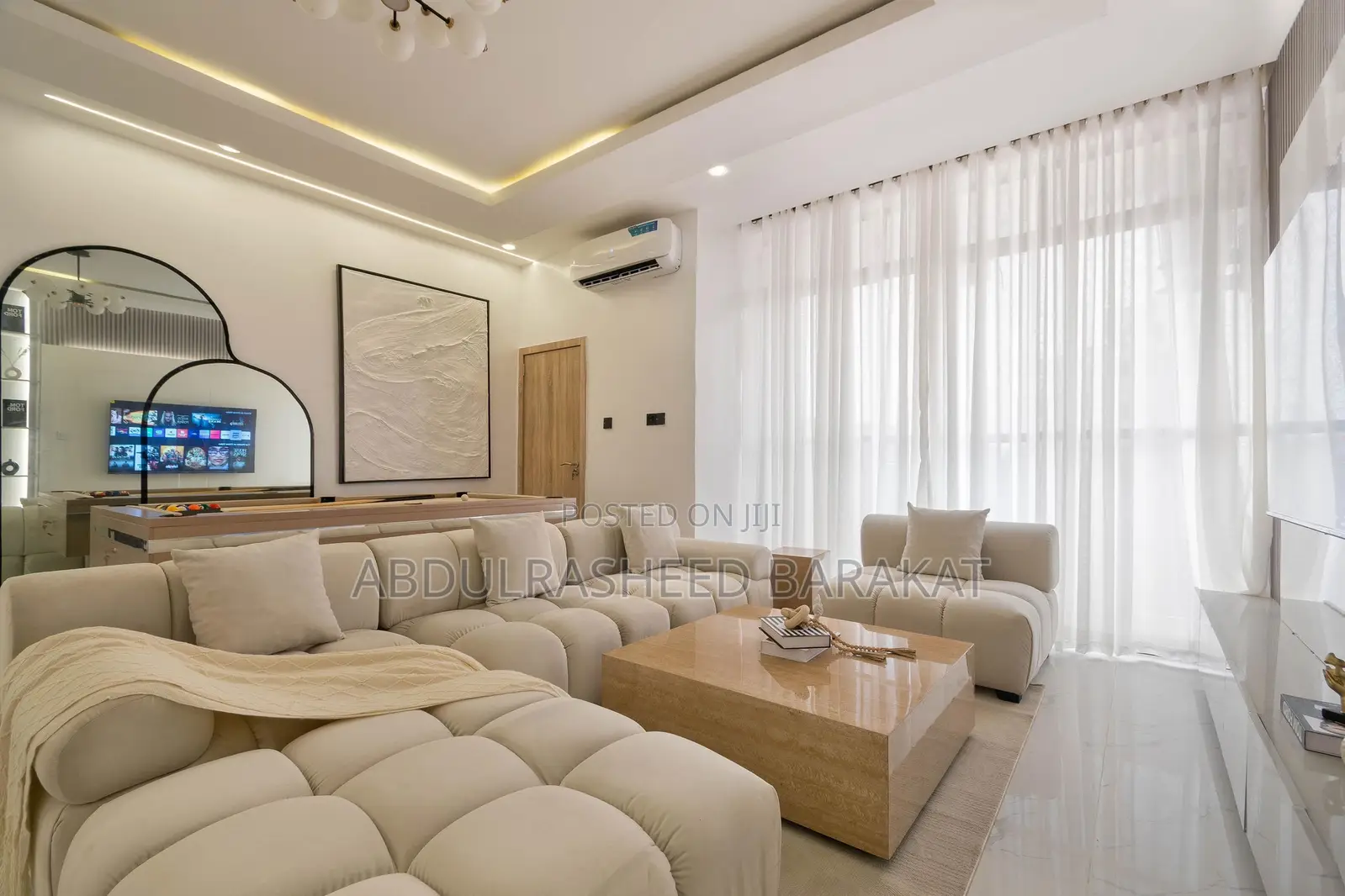 Luxury Two Bedroom Apartment With Snooker Pool in Ikate