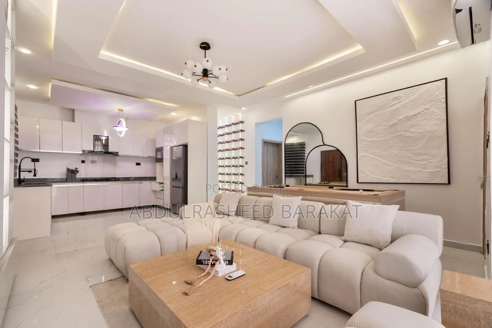 Luxury Two Bedroom Apartment With Snooker Pool in Ikate