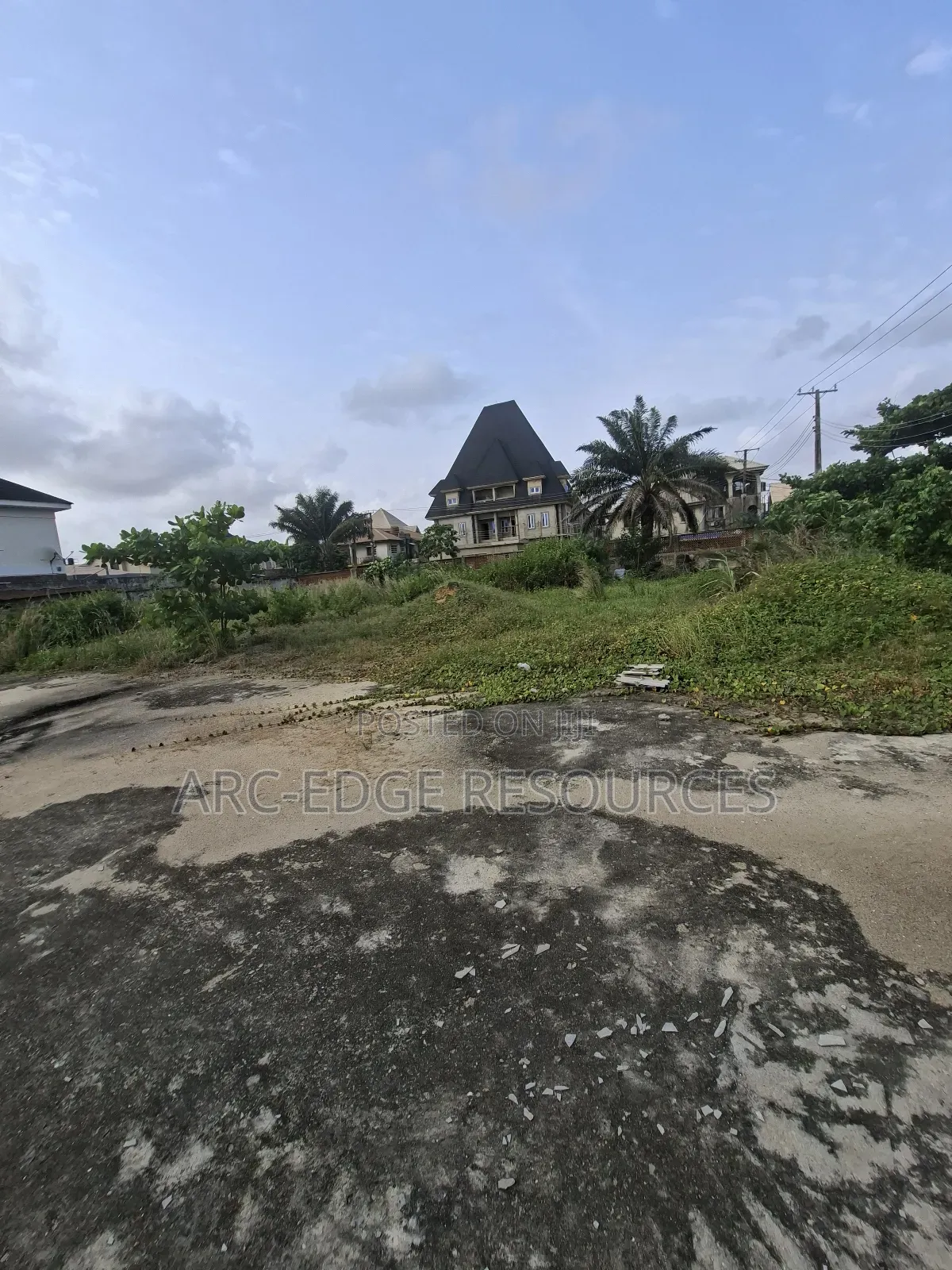 Cornerpiece 1400sqm Land for Commercial Residential Use in Amuwo-Odofin