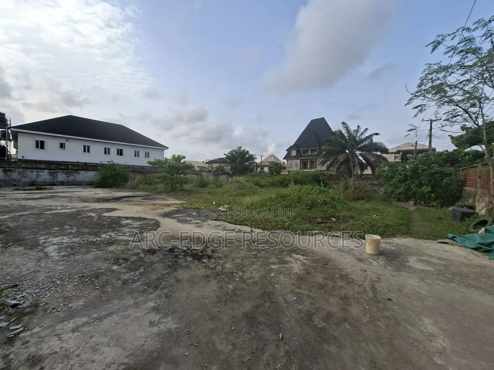 Cornerpiece 1400sqm Land for Commercial Residential Use in Amuwo-Odofin