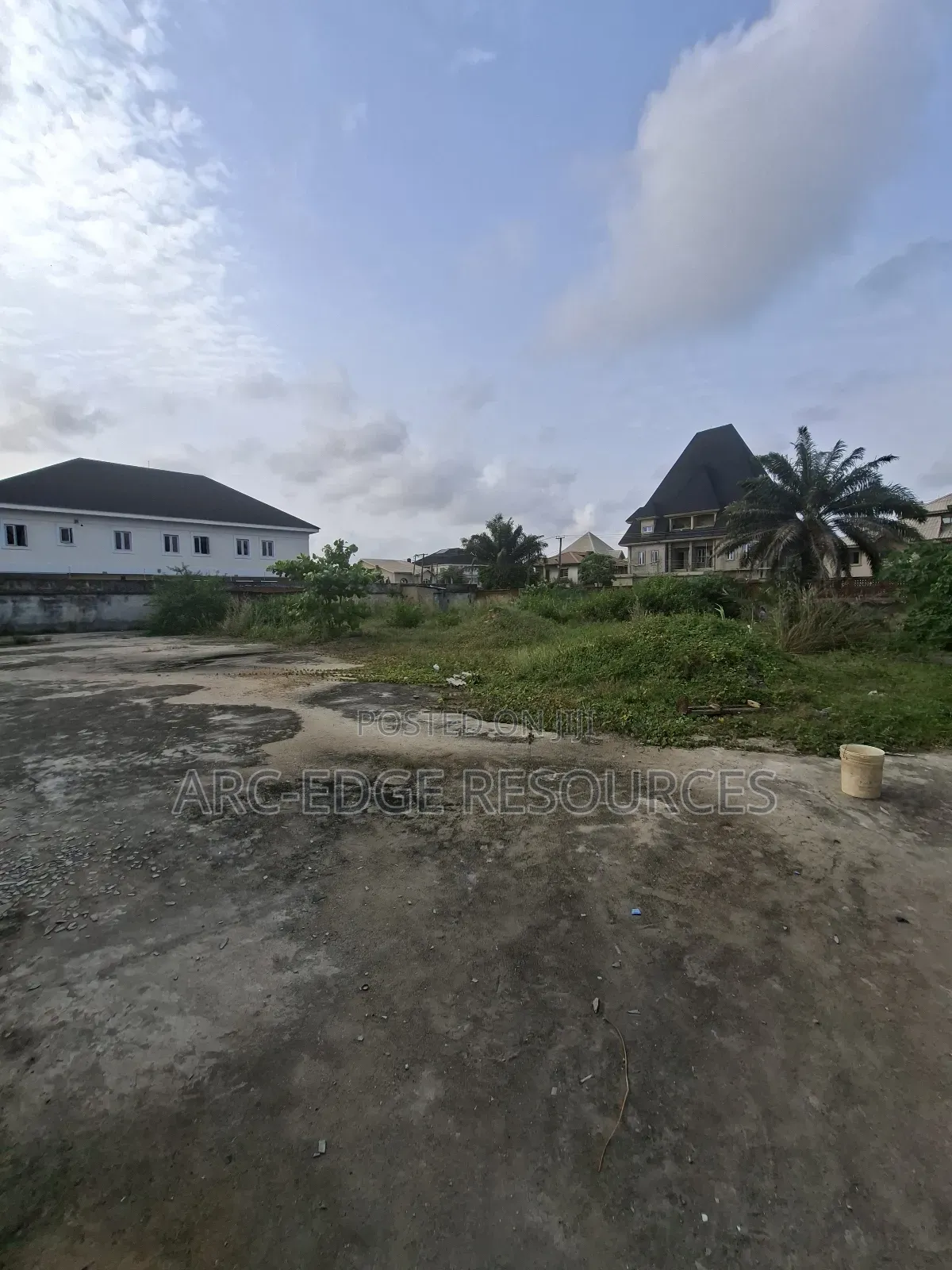 Cornerpiece 1400sqm Land for Commercial Residential Use in Amuwo-Odofin