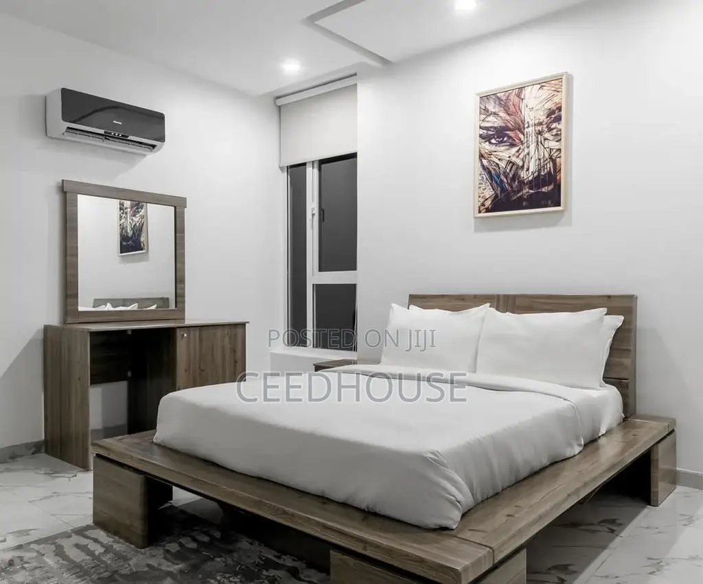 Luxurious 2bedroom Apartment With City View, Swimming Pool and Snooker in Victoria Island