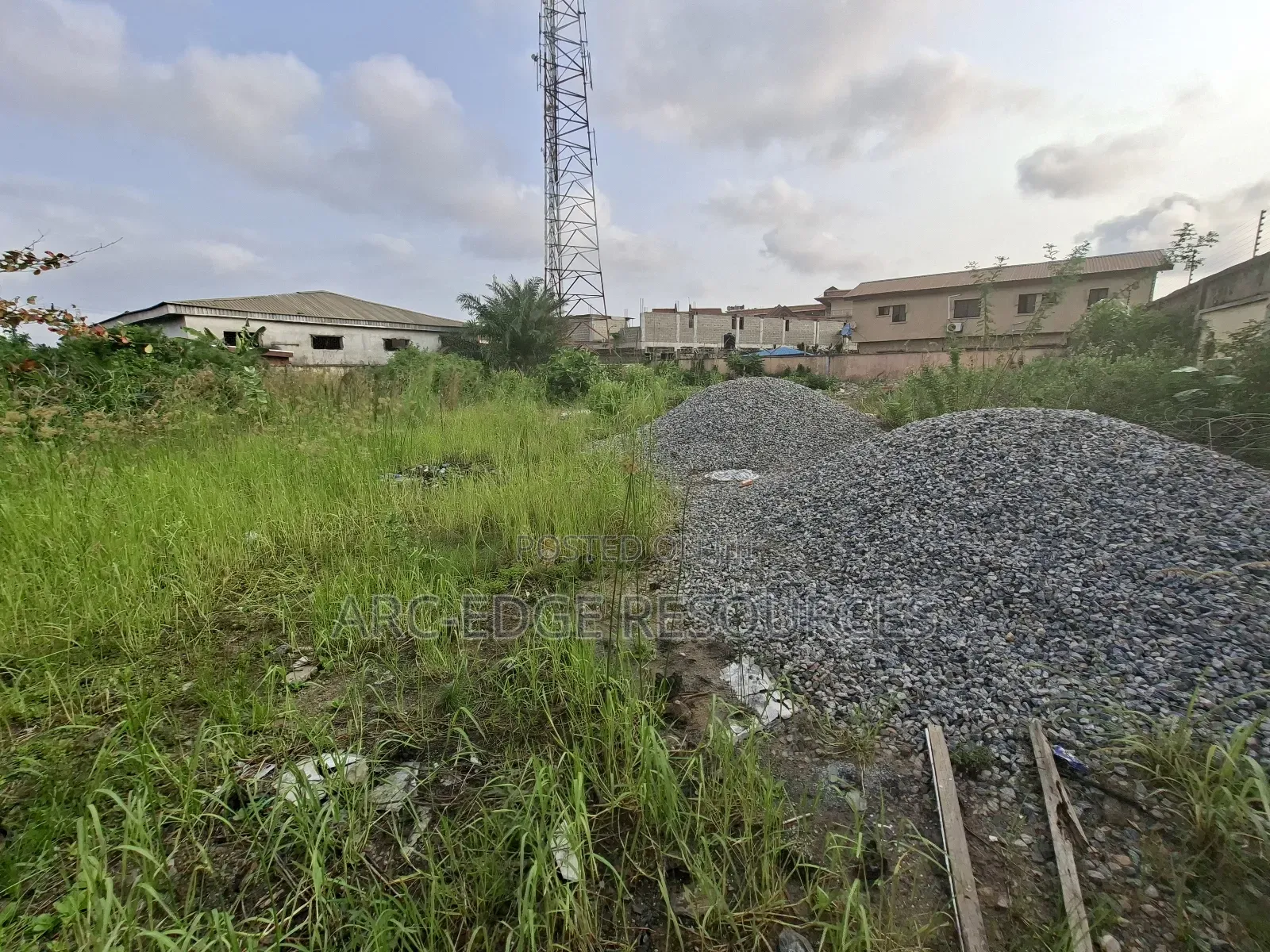 1400sqm Commercial Residential Land in Amuwo-Odofin