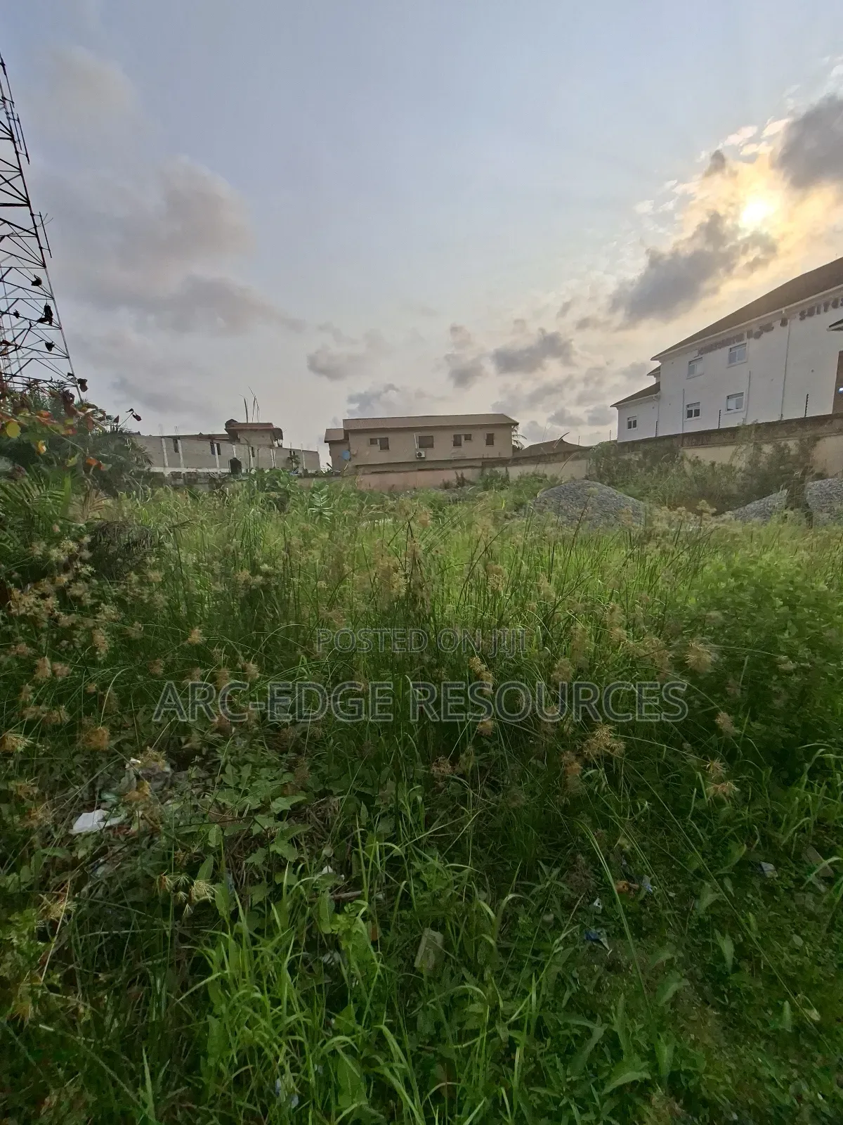 1400sqm Commercial Residential Land in Amuwo-Odofin
