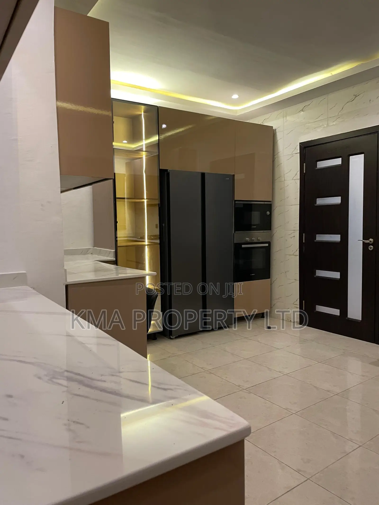Tastefully Furnished 3 Bedrooms Apartment With Snooker in Ikate