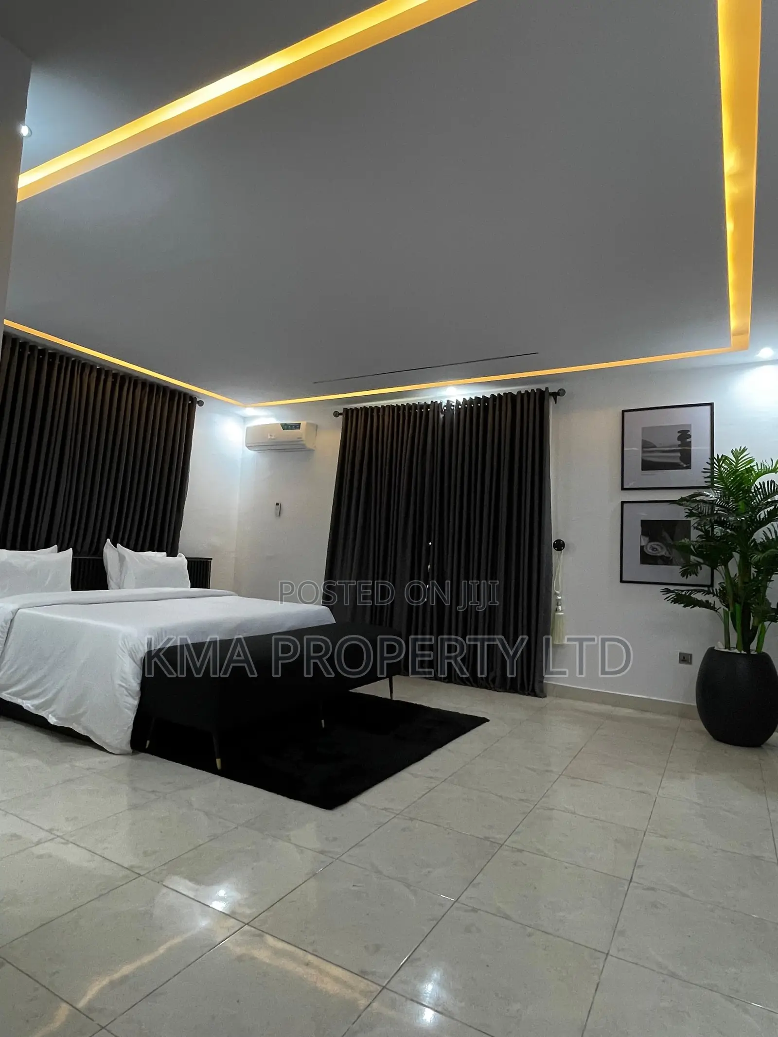 Tastefully Furnished 3 Bedrooms Apartment With Snooker in Ikate
