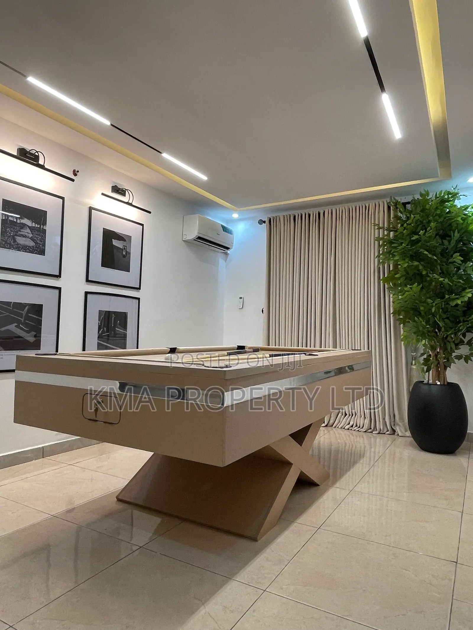 Tastefully Furnished 3 Bedrooms Apartment With Snooker in Ikate