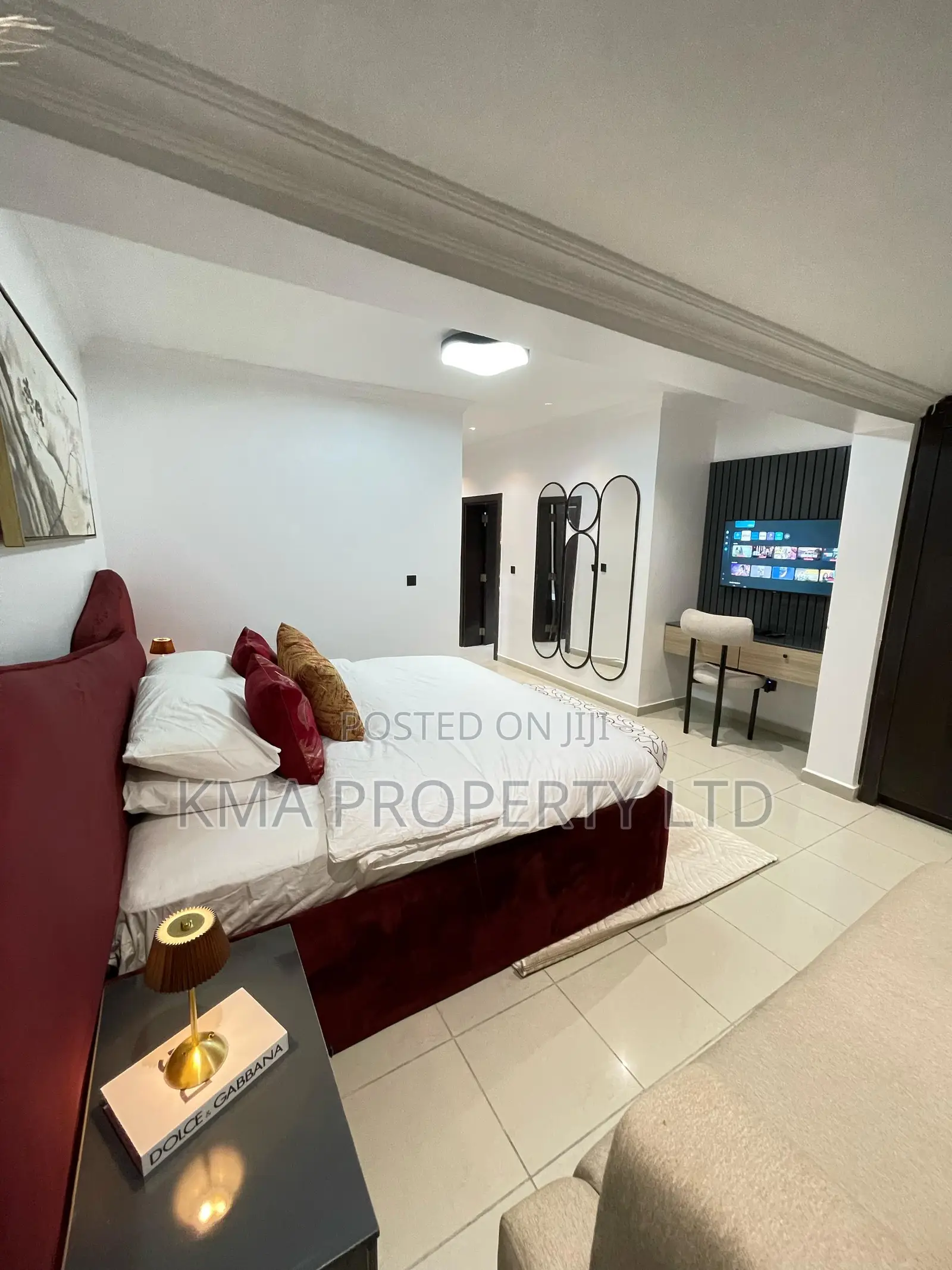 Luxurious 1 Bedroom Apartment With Swimming Pool in Ikoyi