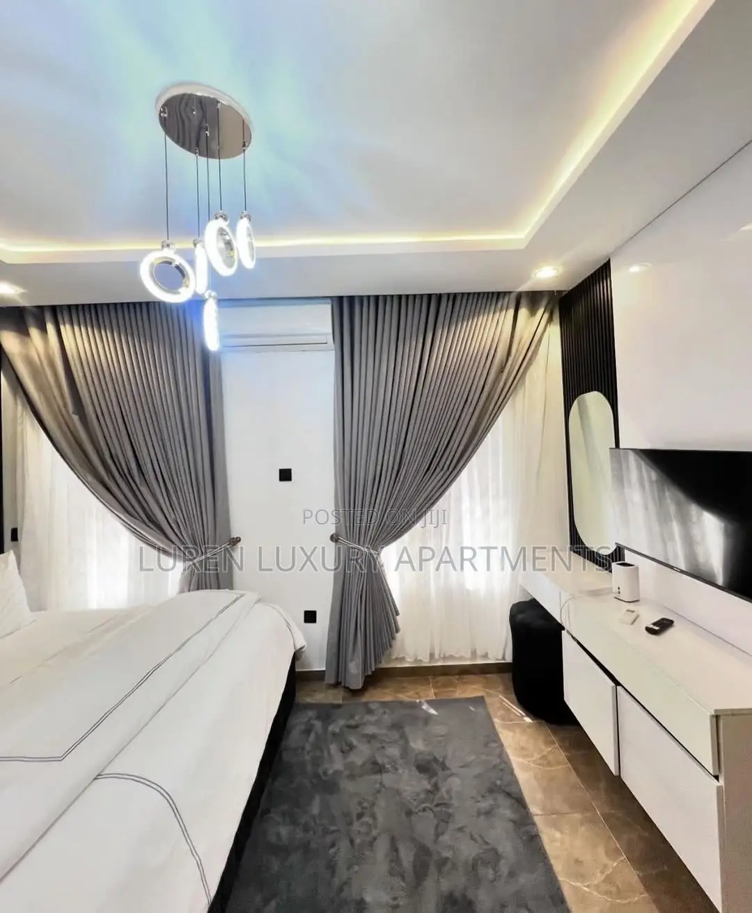 1 Bedroom Luxury Apartment With Ps5 at Katampe, Abuja in Katampe (Main)