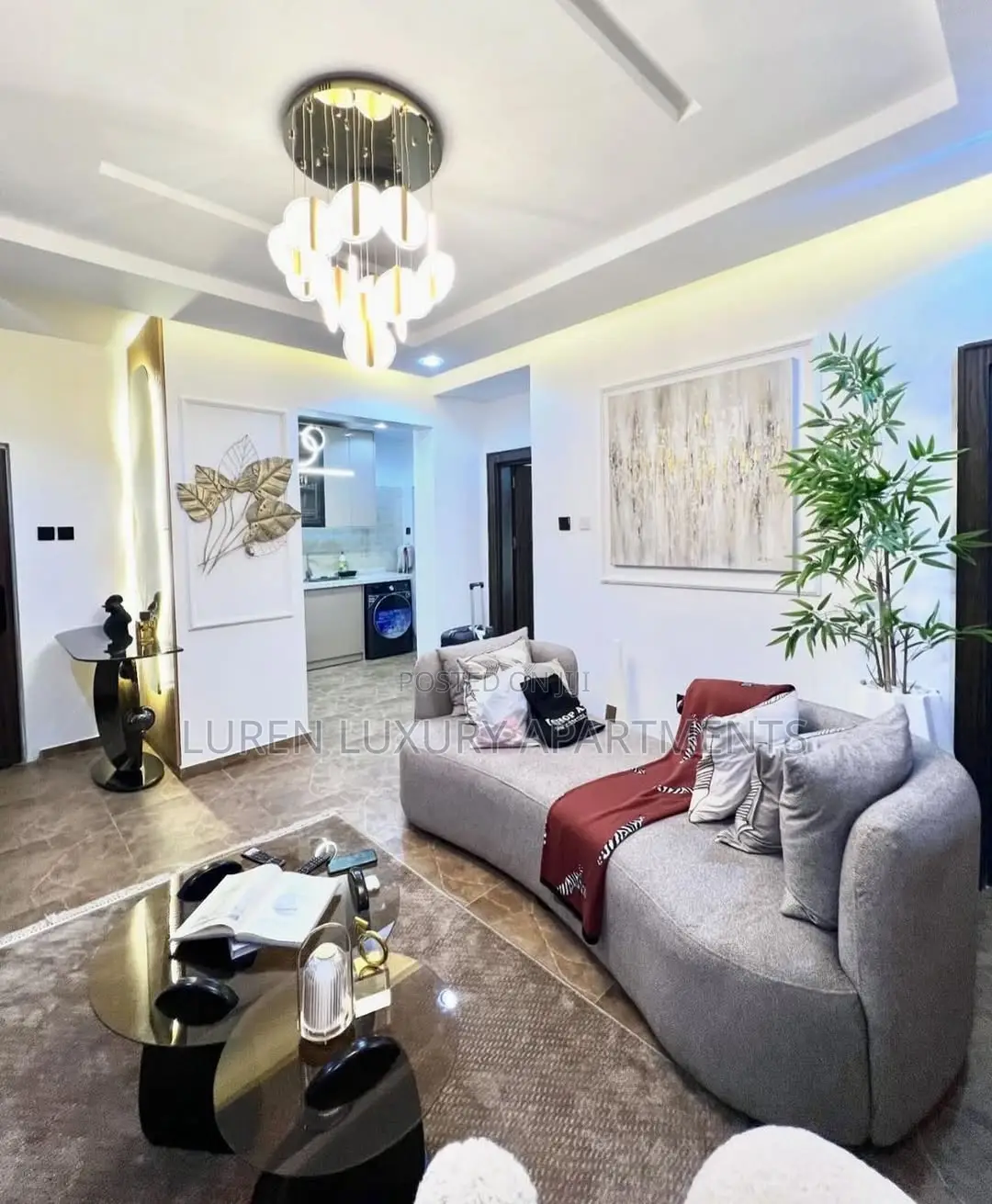 1 Bedroom Luxury Apartment With Ps5 at Katampe, Abuja in Katampe (Main)