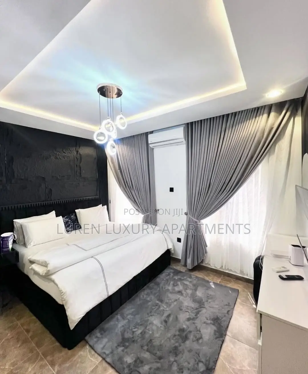 1 Bedroom Luxury Apartment With Ps5 at Katampe, Abuja in Katampe (Main)