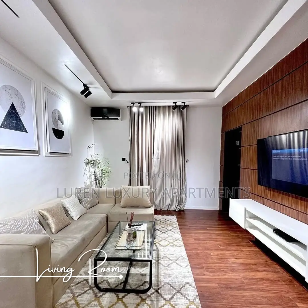 1 Bedroom Apartment at Wuse 2, Abuja in Wuse 2