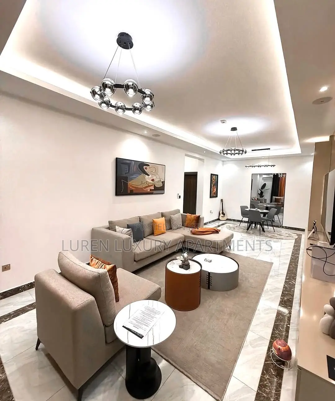 2 Bedroom Smart Apartment With Ps5, Dart, Mini Games at Jahi, Abuja in Jahi
