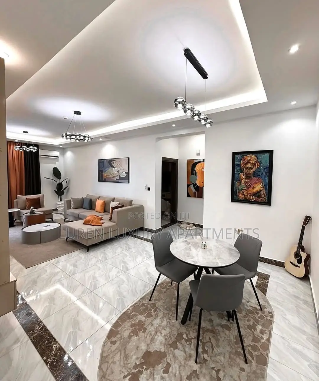 2 Bedroom Smart Apartment With Ps5, Dart, Mini Games at Jahi, Abuja in Jahi