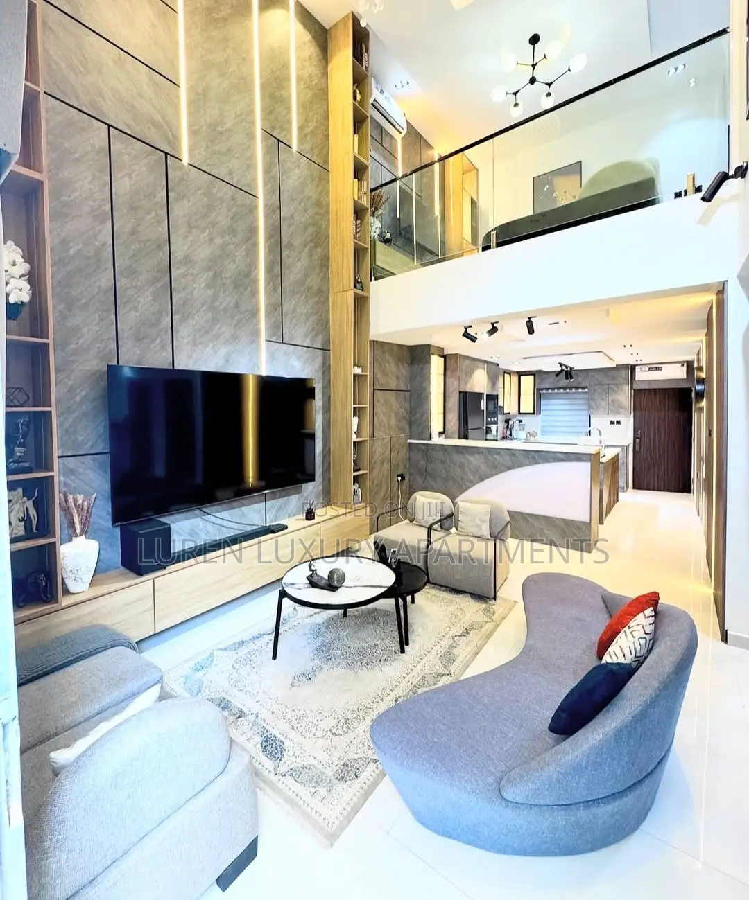 2 Bedroom Apartment With Swimming Pool, Snooker and Gym at Gwarinpa in Gwarinpa