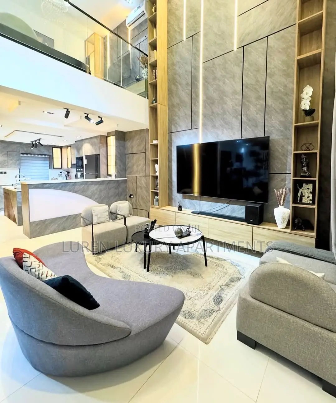 2 Bedroom Apartment With Swimming Pool, Snooker and Gym at Gwarinpa in Gwarinpa