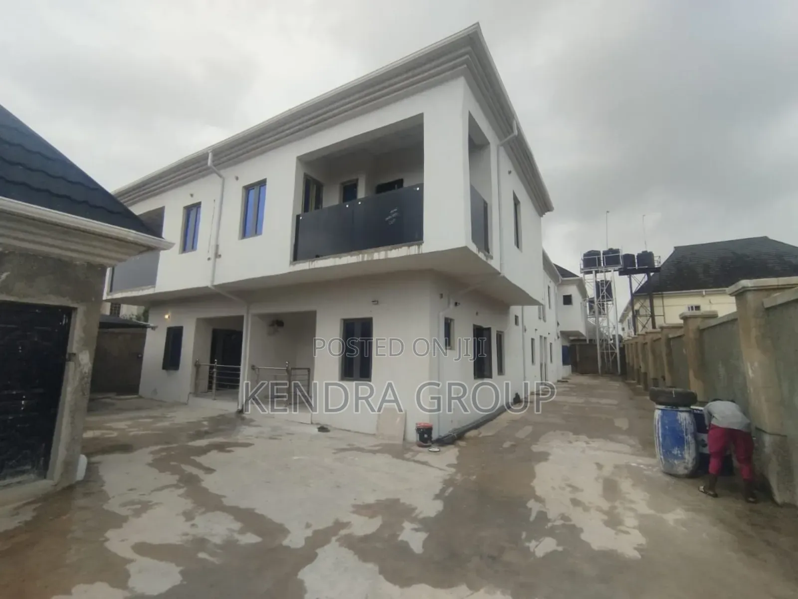 Furnished 3bdrm Duplex in Cornerstone Estate, Ebute for rent in Ebute