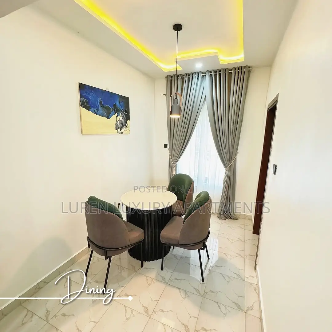 2 Bedroom Luxury Apartment With Ps5 at Lugbe, Abuja in Lugbe District