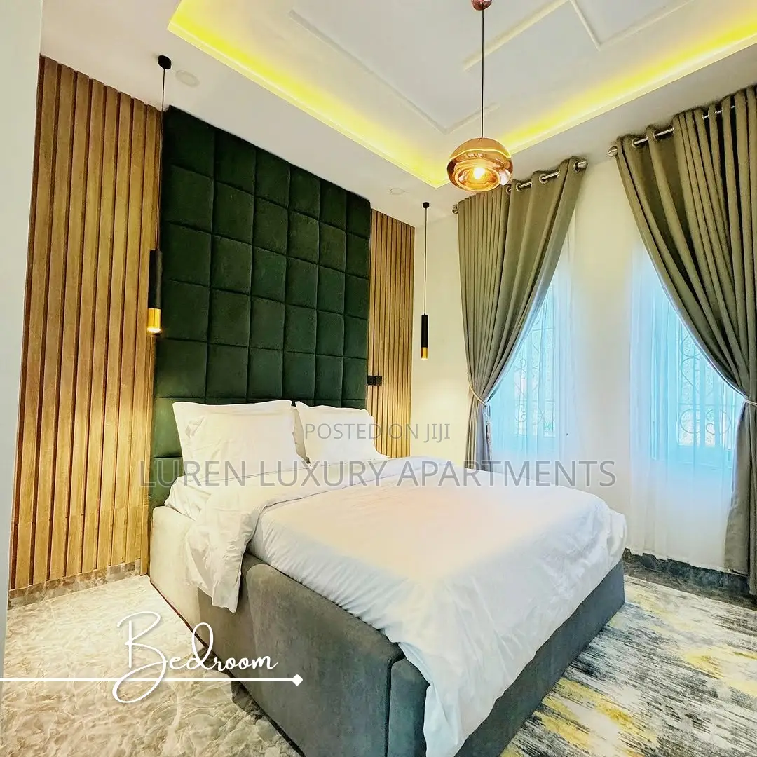 2 Bedroom Luxury Apartment With Ps5 at Lugbe, Abuja in Lugbe District