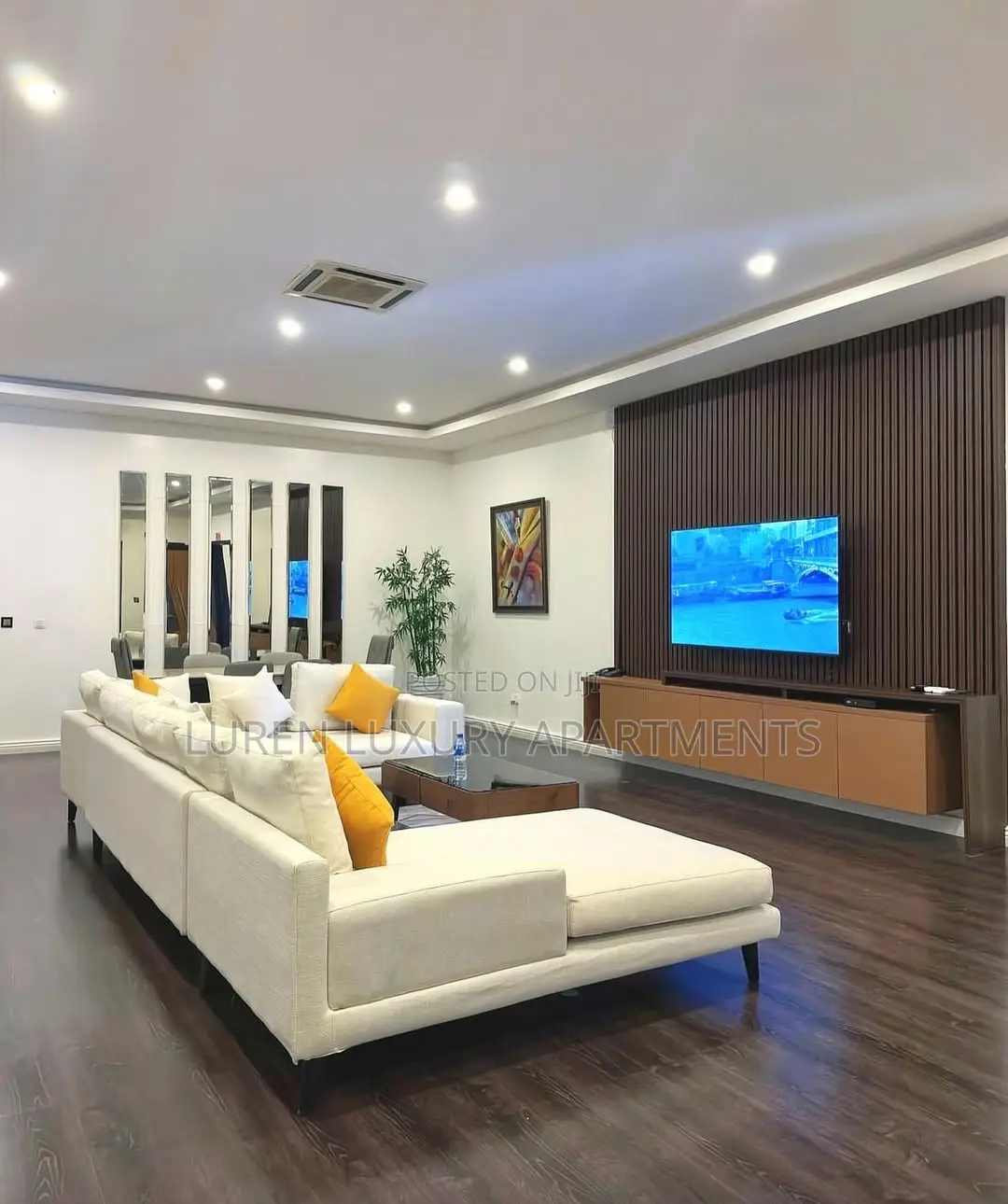 3 Bedroom Apartment With Swimming Pool and Gym at Maitama, Abuja in Maitama