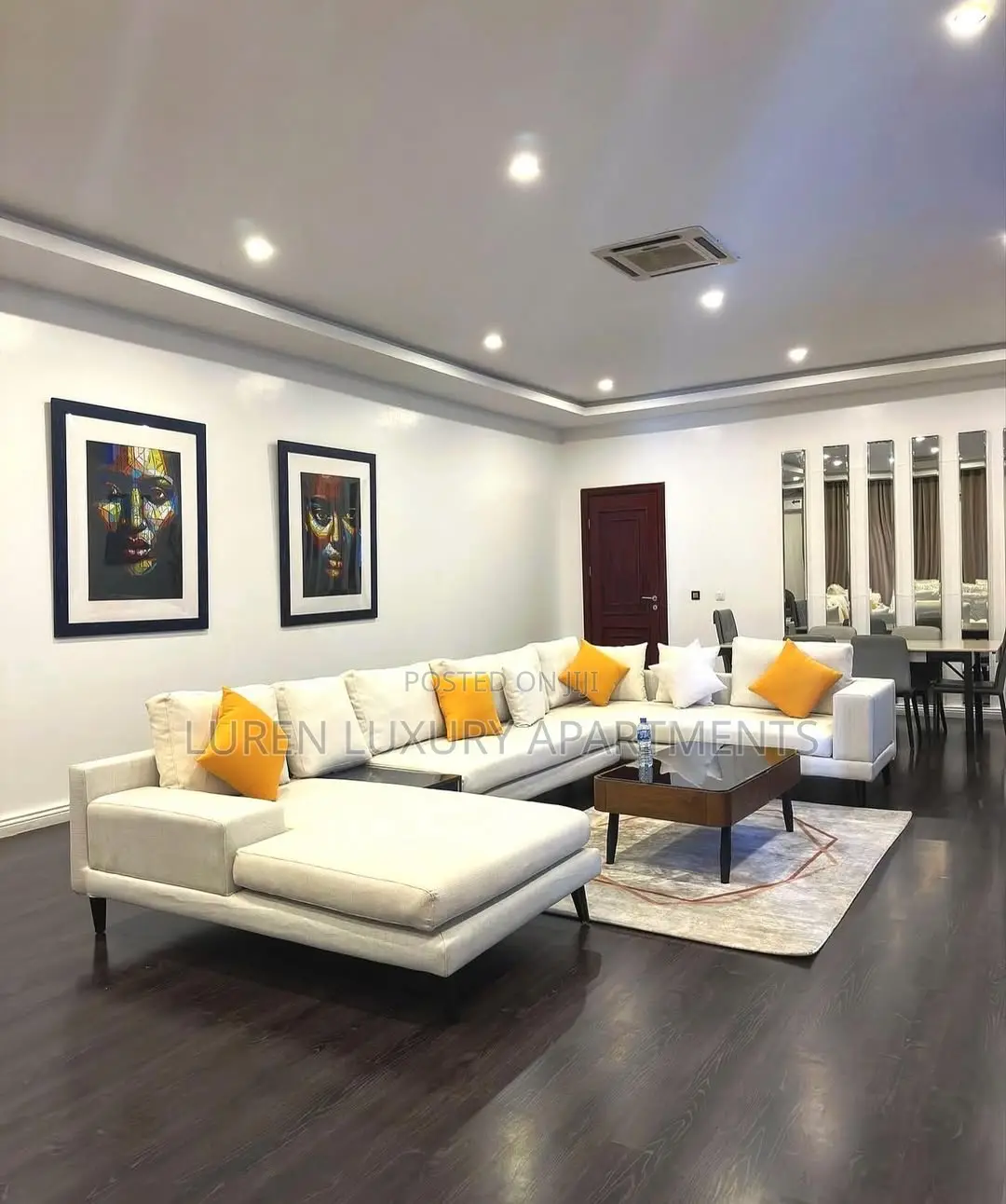 3 Bedroom Apartment With Swimming Pool and Gym at Maitama, Abuja in Maitama