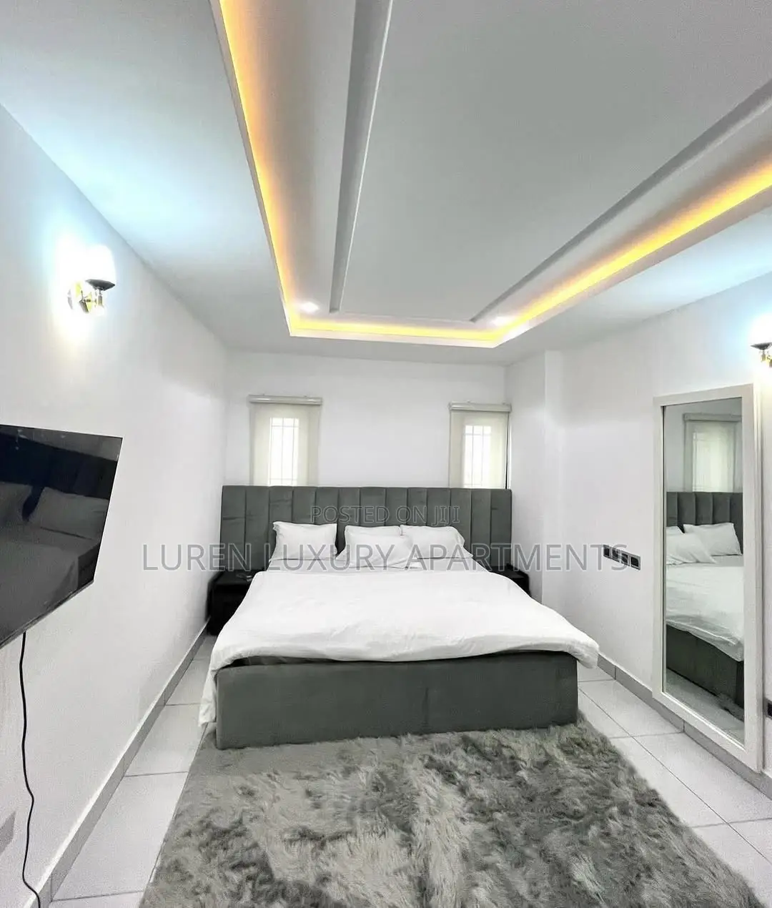 2 Bedroom Penthouse With Snooker And Outdoor Sit-out At Jahi, Abuja in Jahi