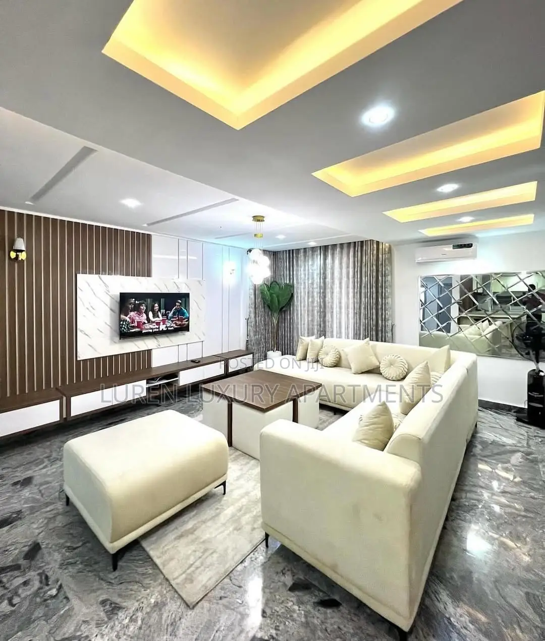2 Bedroom Penthouse With Snooker And Outdoor Sit-out At Jahi, Abuja in Jahi