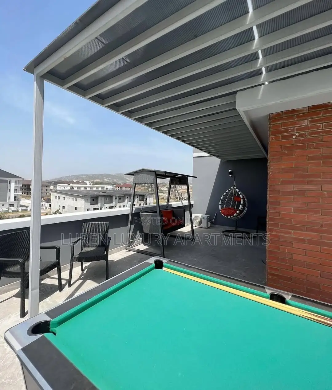 2 Bedroom Penthouse With Snooker And Outdoor Sit-out At Jahi, Abuja in Jahi
