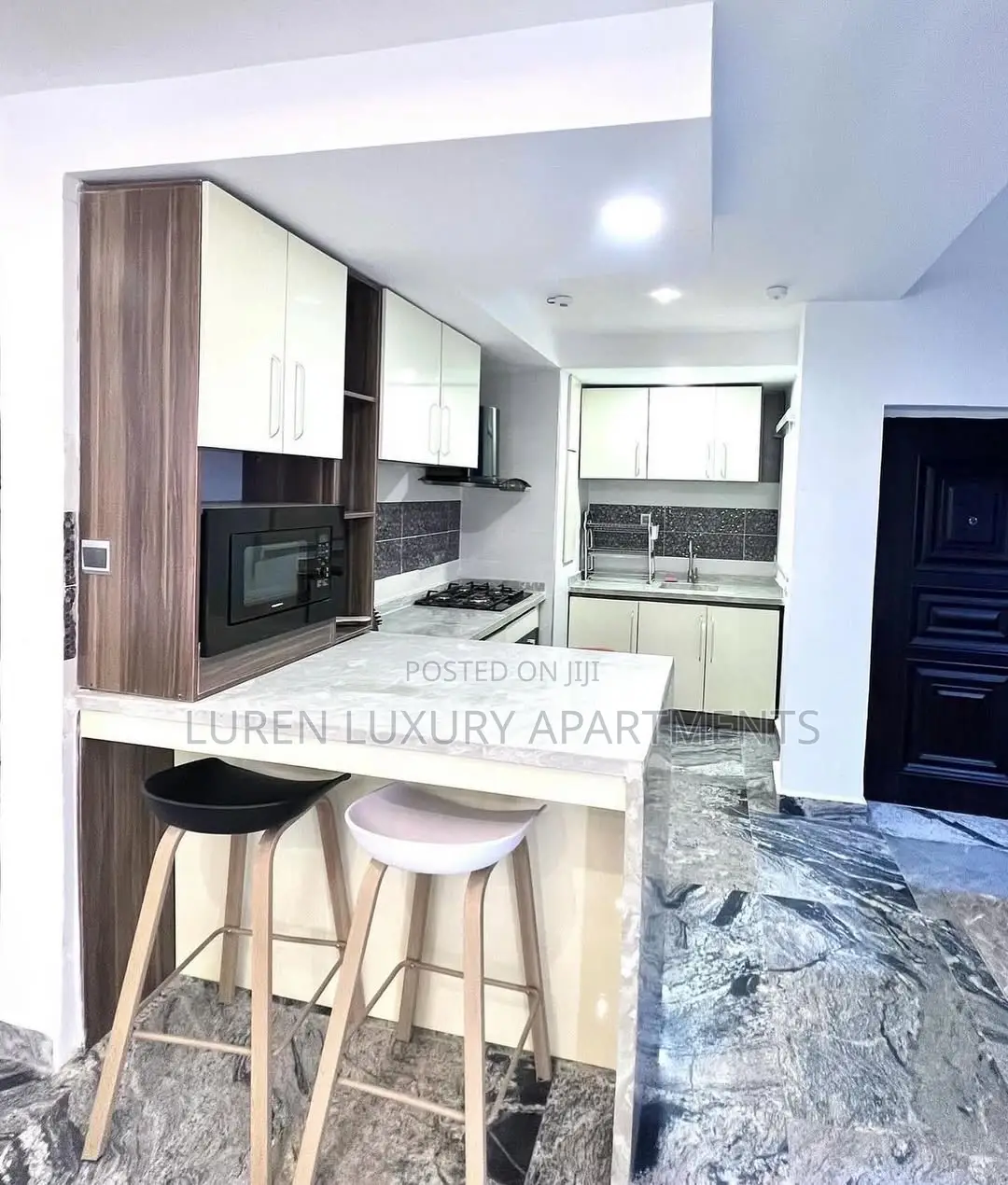 2 Bedroom Penthouse With Snooker And Outdoor Sit-out At Jahi, Abuja in Jahi