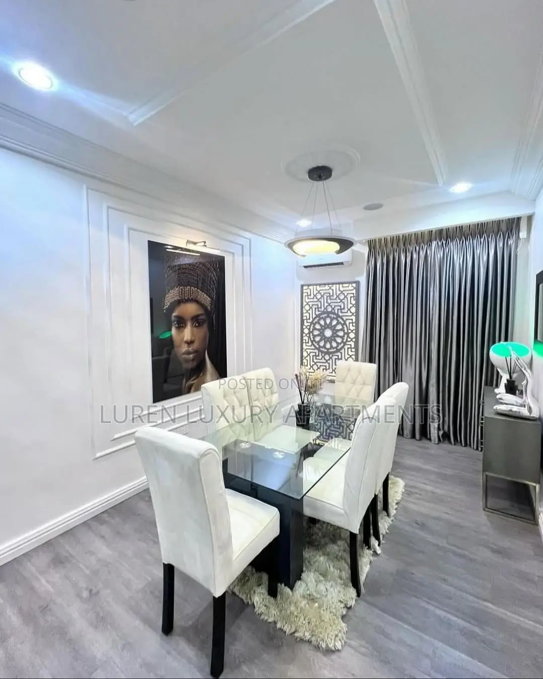 2 Bedroom Apartment With Private Lounge/Club and Alexa at Wuse 2 in Wuse 2